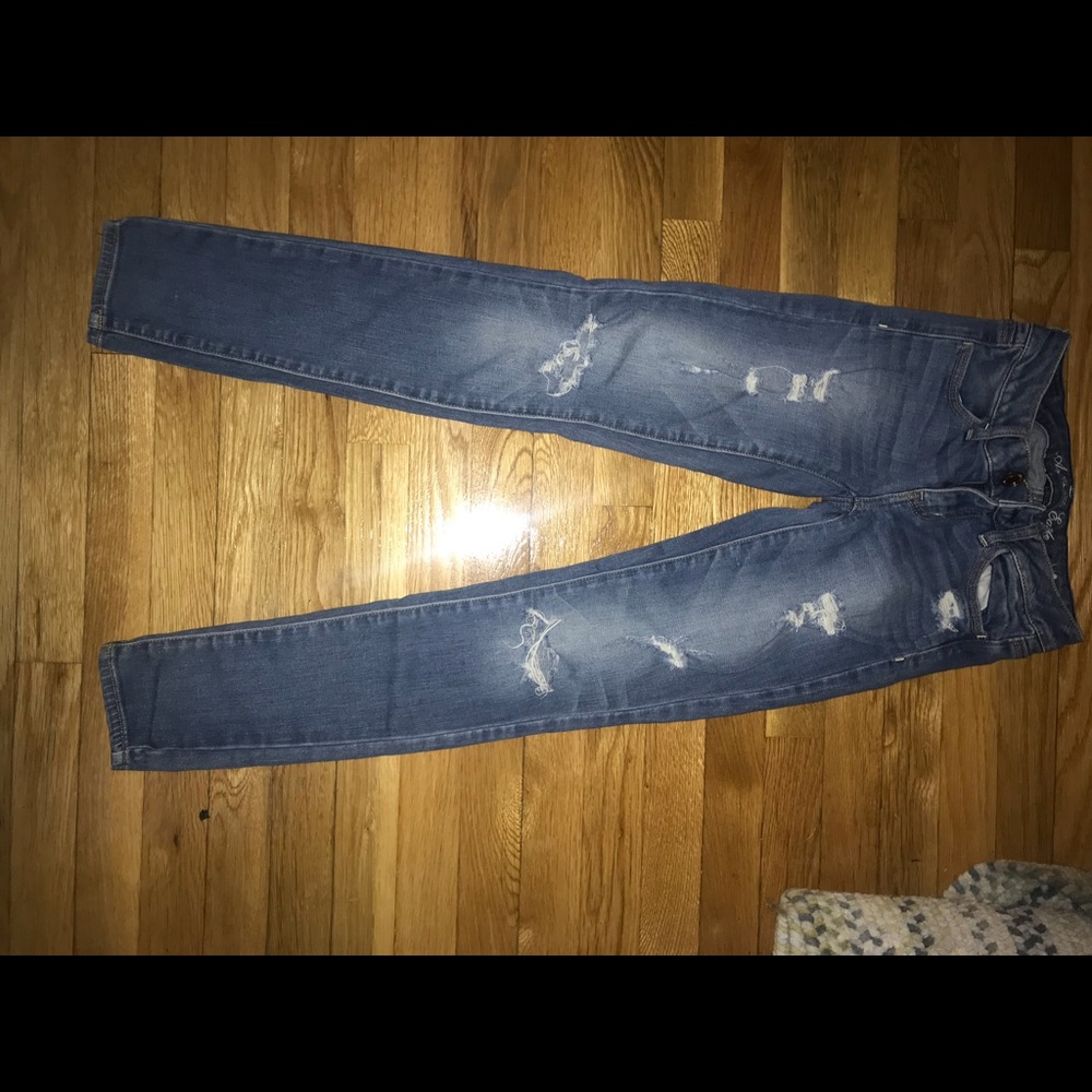American eagle skinny jeans